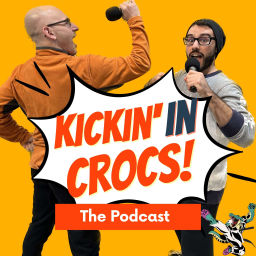 Podcast thumbnail for Kickin' In Crocs- The Podcast