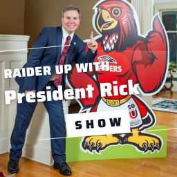 Podcast thumbnail for Raider Up with President Rick