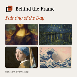 Podcast thumbnail for Behind the Frame – Painting of the Day