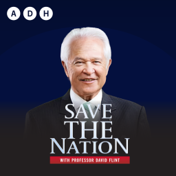 Podcast thumbnail for Save the Nation with Prof. David Flint