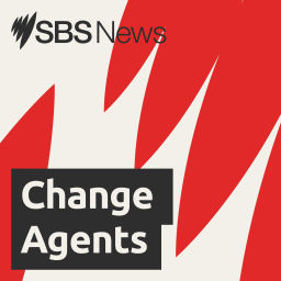 Podcast thumbnail for Change Agents