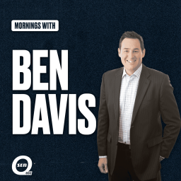 Podcast thumbnail for Mornings with Ben Davis