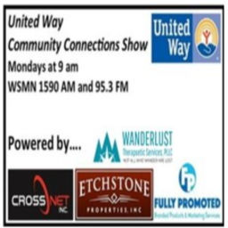 Podcast thumbnail for United Way Community Connections Show