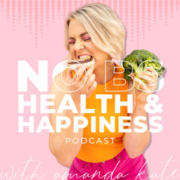 Podcast thumbnail for NO BS Health & Happiness