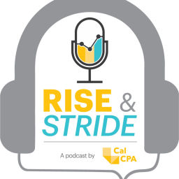 Podcast thumbnail for Rise and Stride