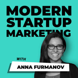 Podcast thumbnail for Modern Startup Marketing