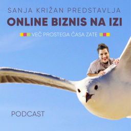 Podcast thumbnail for Online biznis na izi