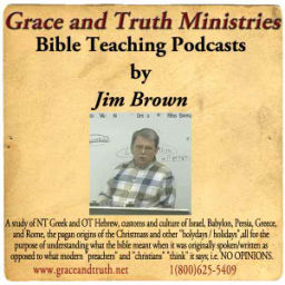 Podcast thumbnail for Jim Brown / Grace and Truth Ministries
