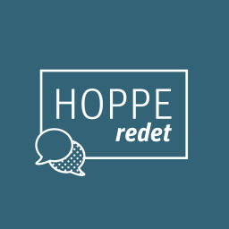 Podcast thumbnail for Hoppe redet
