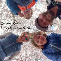 Podcast thumbnail for Roaming Roots Travel