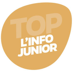 Podcast thumbnail for L'info Junior