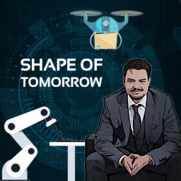 Podcast thumbnail for Shape of Tomorrow
