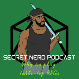 Podcast thumbnail for Secret Nerd Podcast