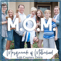 Podcast thumbnail for Masquerade of Motherhood