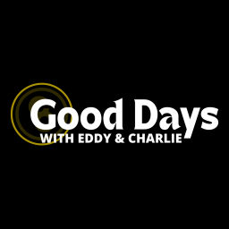 Podcast thumbnail for Good Days with Eddy and Charlie | A Youth Ministry Principles Podcast