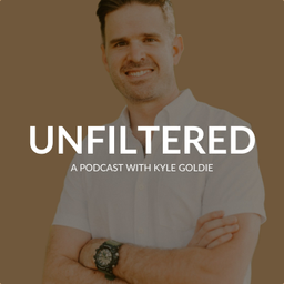 Podcast thumbnail for Unfiltered with Kyle Goldie