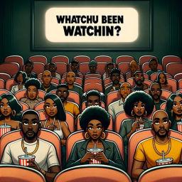 Podcast thumbnail for Whatchu Been Watchin? - Dispatches from the Vanguard of Film &amp; TV Criticism
