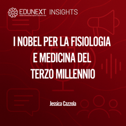 Podcast thumbnail for I Nobel per la Fisiologia e Medicina del Terzo Millennio