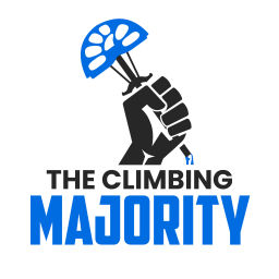 Podcast thumbnail for The Climbing Majority