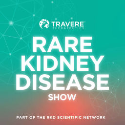 Podcast thumbnail for Rare Kidney Disease Show