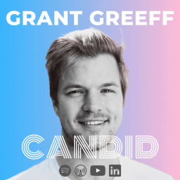 Podcast thumbnail for CANDID