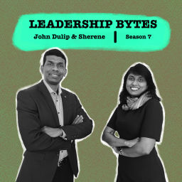 Podcast thumbnail for Leadership Bytes