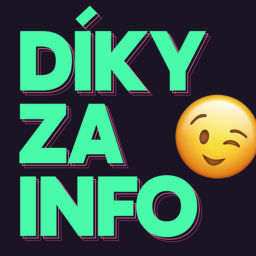 Podcast thumbnail for Díky za info