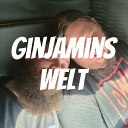 Podcast thumbnail for Ginjamins Welt - Schwarzer Humor für helle Köpfe
