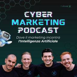 Podcast thumbnail for Cyber Marketing Podcast