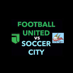 Podcast thumbnail for Football United vs Soccer City