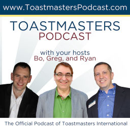 Podcast thumbnail for The Toastmasters Podcast