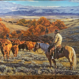 Podcast thumbnail for Mornings On Horseback