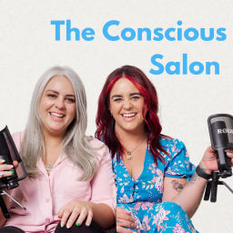 Podcast thumbnail for The Conscious Salon