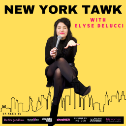 Podcast thumbnail for NEW YORK TAWK with Elyse DeLucci