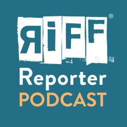Podcast thumbnail for RiffReporter Podcast