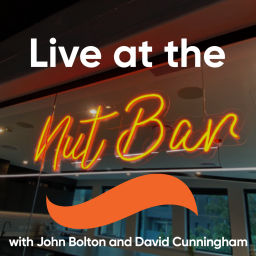 Podcast thumbnail for Live at the Nut Bar