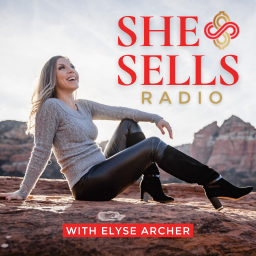 Podcast thumbnail for She Sells Radio