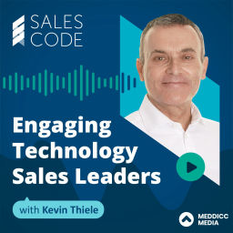 Podcast thumbnail for Sales Code Leadership Podcast