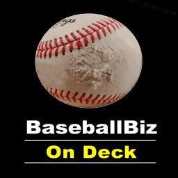Podcast thumbnail for BaseballBiz On Deck