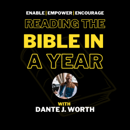 Podcast thumbnail for Read The Bible In A Year