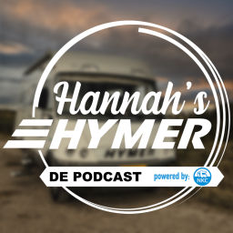 Podcast thumbnail for Hannah's Hymer, De Camper Podcast