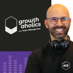 Podcast thumbnail for Growthaholics, por Pedro Waengertner | Inovação, negócios e empreendedorismo