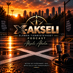 Podcast thumbnail for X-Akseli elämän tienristeykset podcast