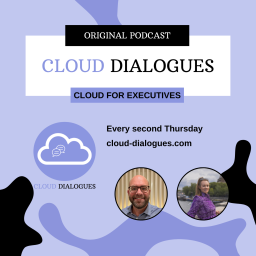 Podcast thumbnail for Cloud Dialogues