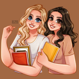 Podcast thumbnail for The BFF Bookcast