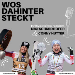 Podcast thumbnail for Wos dahinter steckt