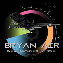 Podcast thumbnail for Bryan Air