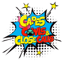 Podcast thumbnail for Capes, Cowls, & Close Calls
