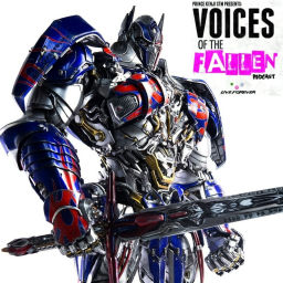 Podcast thumbnail for PRINCE KENJI STM Presents 'Voices of the Fallen' PODCAST