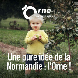 Podcast thumbnail for Une pure idée de la Normandie : l'Orne !